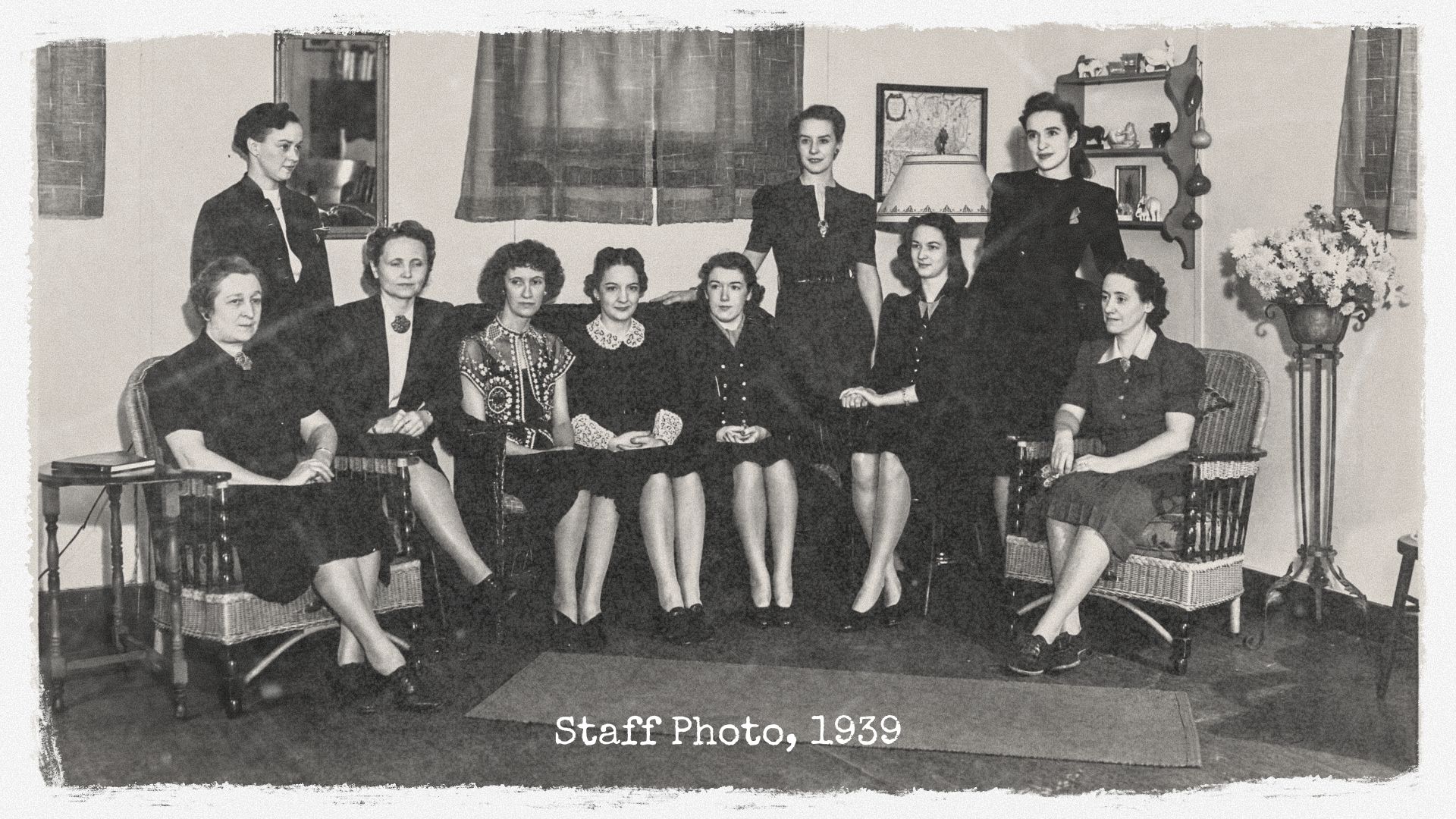 Staff Photo, 1939