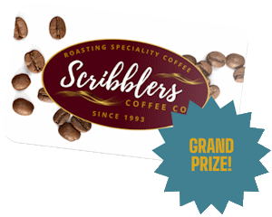 Grand Prize Scribblers Gift Card