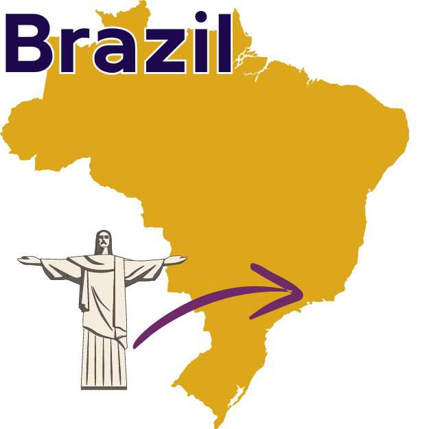 Brazil Map