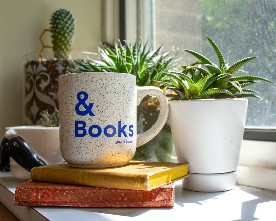 & Books Logo Mug