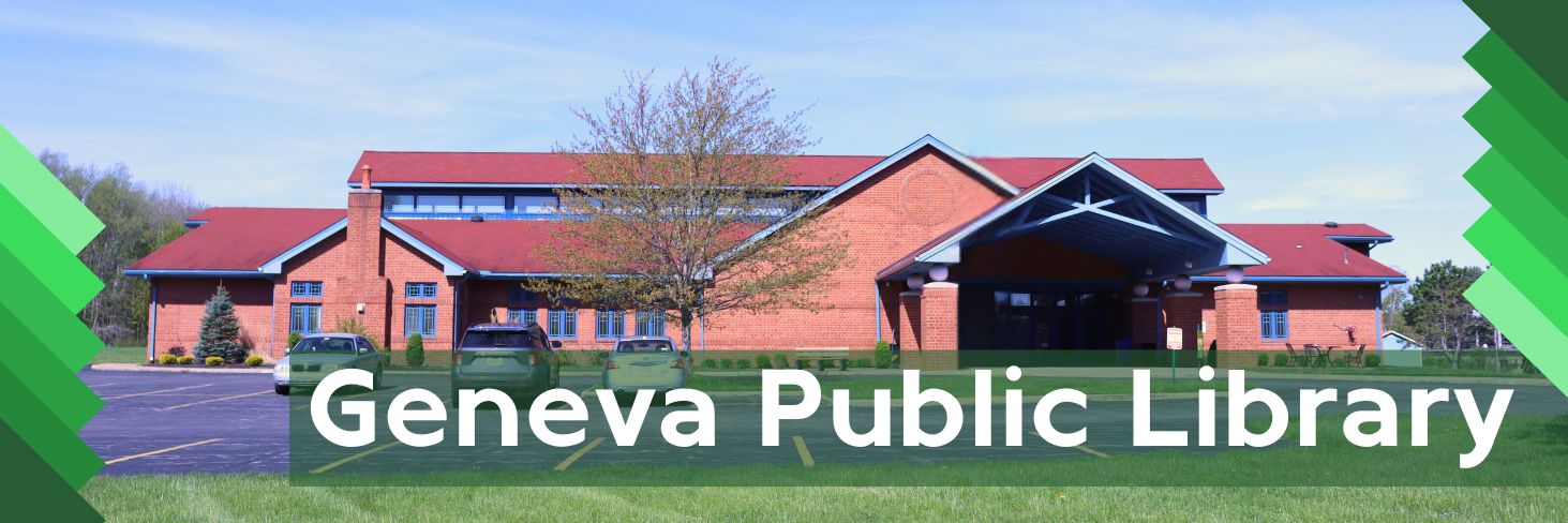 Geneva Public Library - Header Image