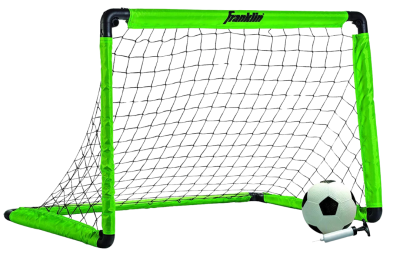 Soccer Goal + Ball Image