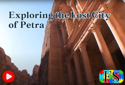 Exploring the Lost City of Petra