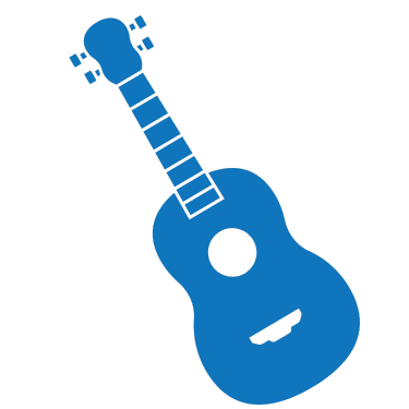 Ukulele Icon