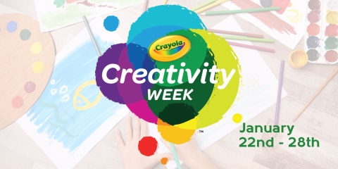 Crayola Creativity Week Image