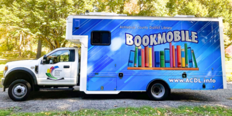 2025 Bookmobile