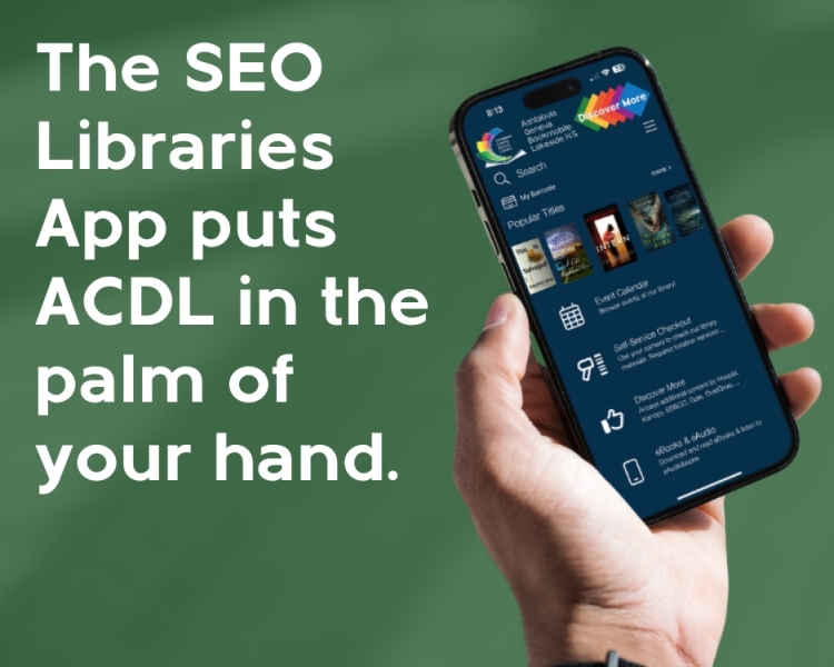 The SEO Libraries App puts ACDL in the palm of your hand.